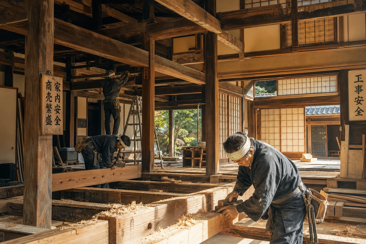 明るいキッチンのリフォーム事例